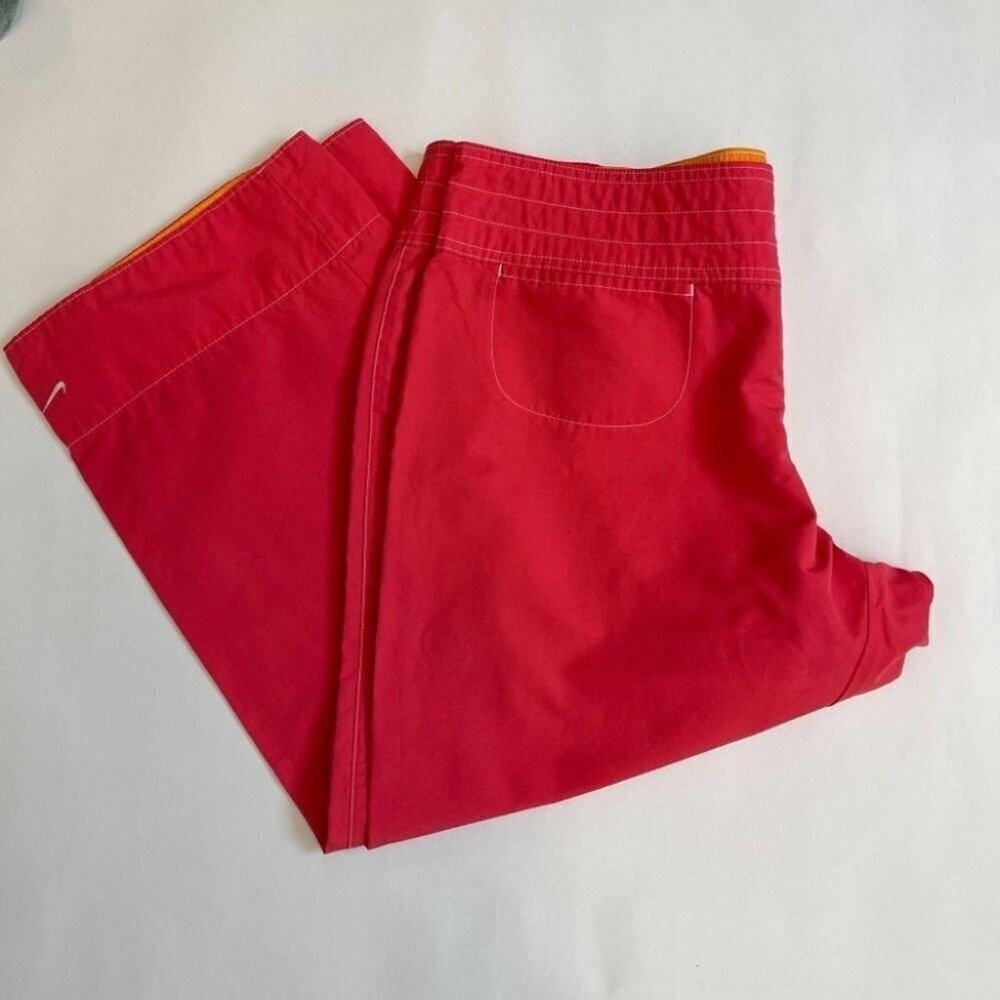 Nike Dri-Fit Pink /orange Capri Leggings  Size XL